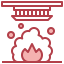 Smoke detector icon 64x64
