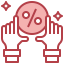 Discount icon 64x64
