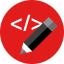 Coding icon 64x64