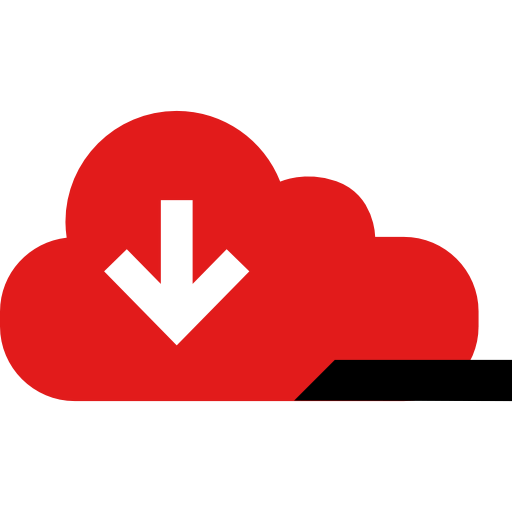 Cloud computing アイコン