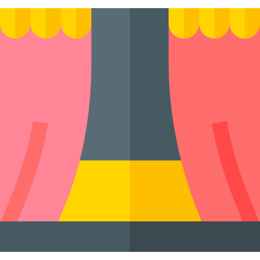 Stage icon