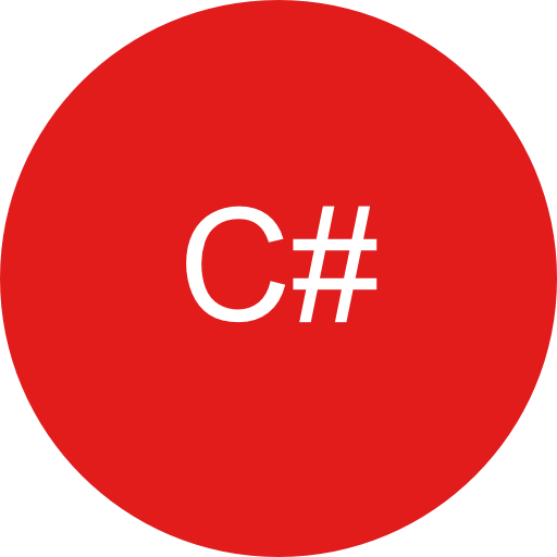 C sharp ícono