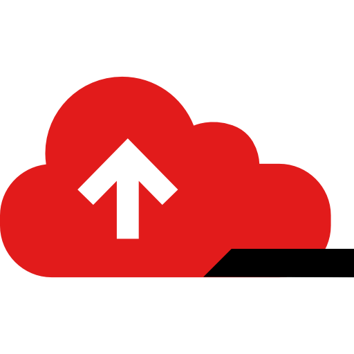 Cloud computing ícono