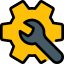 Settings Symbol 64x64