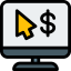 Pay per click Symbol 64x64