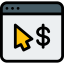 Pay per click Symbol 64x64