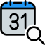 Calendar Symbol 64x64