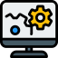 Monitor Symbol 64x64