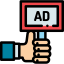 Advertising icon 64x64
