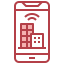 Smart city Ikona 64x64