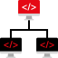 Сеть иконка 64x64