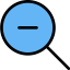 Zoom out Symbol 64x64
