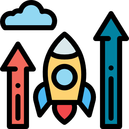 Rocket icon