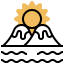Sunrise Symbol 64x64