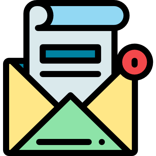 Letter icon
