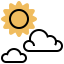 Cloudy icon 64x64
