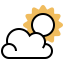 Sun icon 64x64
