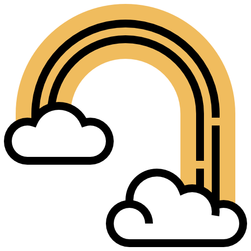 Rainbow icon