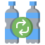 Plastic bottle icon 64x64