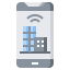 Smart city Ikona 64x64