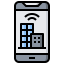 Smart city Ikona 64x64