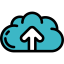 Cloud computing Ikona 64x64