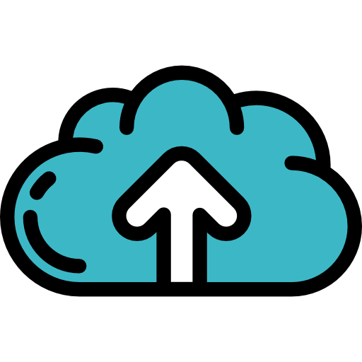 Cloud computing icon