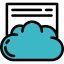 Cloud computing Ikona 64x64
