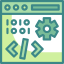 Coding icon 64x64