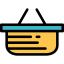 Shopping basket icon 64x64