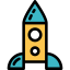 Rocket icon 64x64