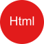 HTML иконка 64x64