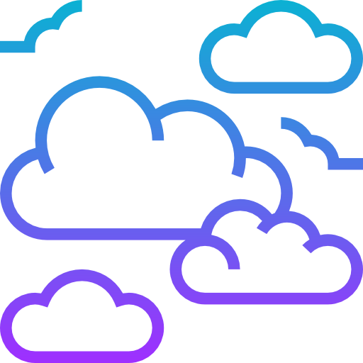 Cloudy icon