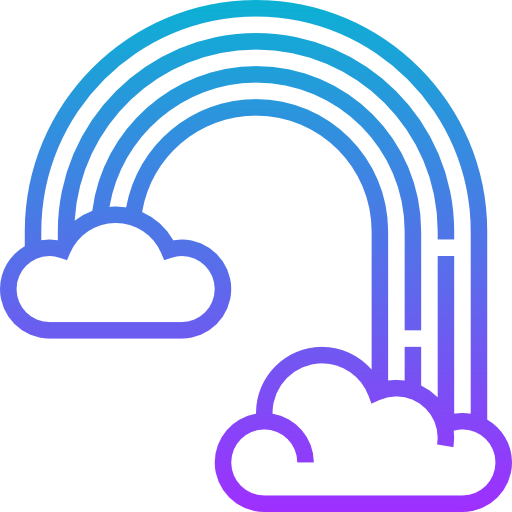 Rainbow icon