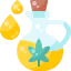 Cannabis oil icon 64x64