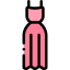 Long dress icon 64x64
