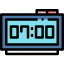 Digital clock 图标 64x64