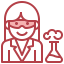Scientist icon 64x64