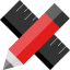 Школьный материал иконка 64x64
