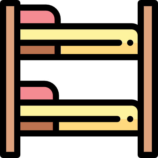 Bunk bed icon