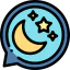 Chat bubble icon 64x64