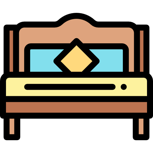 Double bed icon