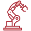 Robotic arm icon 64x64