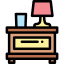 Nightstand icon 64x64