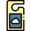 Door sign icon 64x64