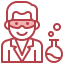 Scientist icon 64x64