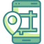 Карта иконка 64x64