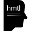 HTML иконка 64x64