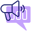 Bullhorn icon 64x64