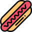 Hot dog icon 64x64